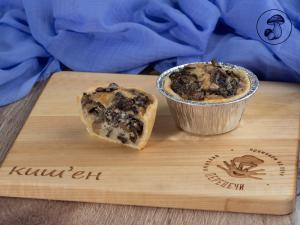 Киш'ен с грибами